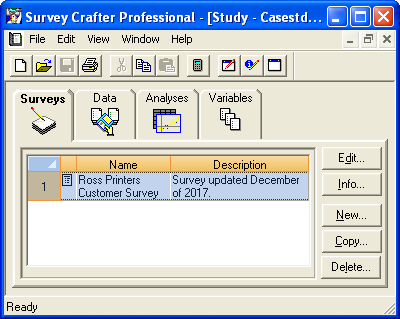 Survey Crafter Professional 5.1